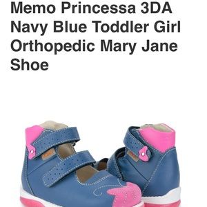 Memo Orthopedic Corrective Toddler Shoes